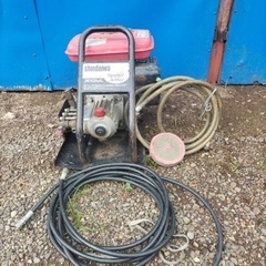 発電機2台 高圧洗浄機1台セット