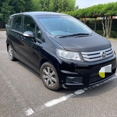 平成26年式　フリードスパイク　車検付き　自動車税リサイク...