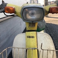 YAMAHA・旧原チャリ・名車・初期型カモメパッソーラ・レストアベース