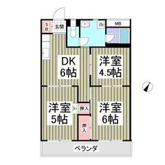 🌻入居費用13万円🌻】✨審査No.1✨ 🔥東武東上線「若葉」駅 ...