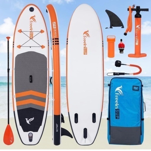 サップ 未使用 Freein SUPバッグ 大容量 パドル付き 未使用