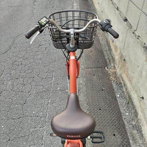 R5092 電動アシスト自転車 2019年ヤマハ PAS With 電動自転車 電動
