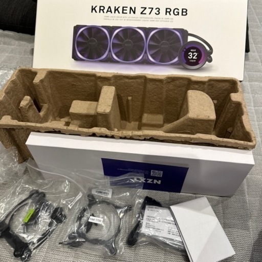 周辺機器 NZXT Kraken Z73 RGB White