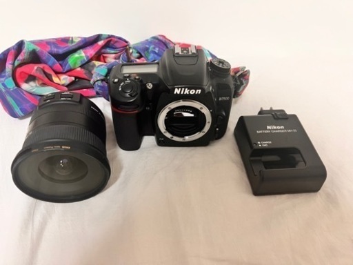Nikon一眼レフカメラD7500受付終了