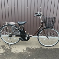 美品】Panasonic 電動アシスト自転車 26インチ ビビ・YX BE-9ELSX632 