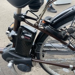 美品】Panasonic 電動アシスト自転車 26インチ ビビ・YX BE-9ELSX632 
