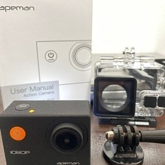 【作動美品】apeman A66 FHDスポーツ・水中カメラ