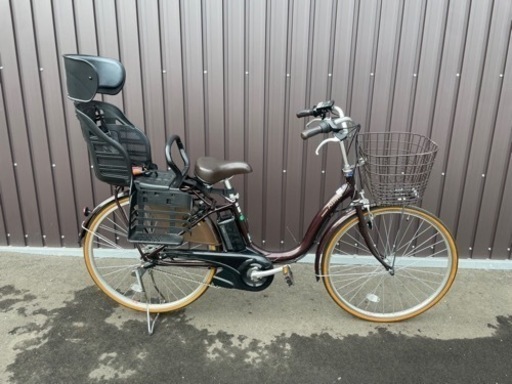 【美品】ブリヂストン 電動自転車 アシスタベーシック A6B16 26インチ 3段 付属品多数