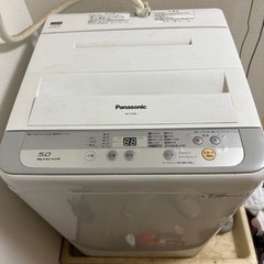 Panasonic 縦型洗濯機　5Kg