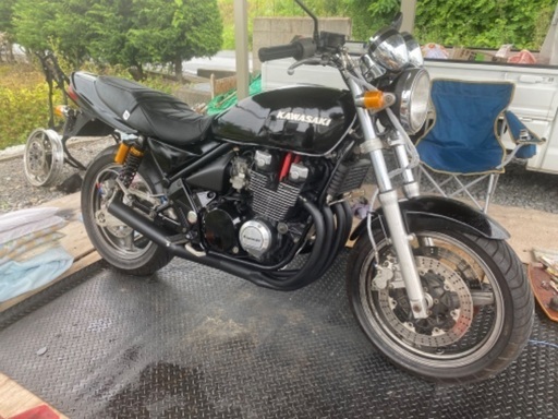 ゼファーχ　400　新品部品多数