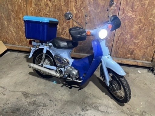 ホンダ　リトルカブ　HONDA little cub 原付　50cc 実働車