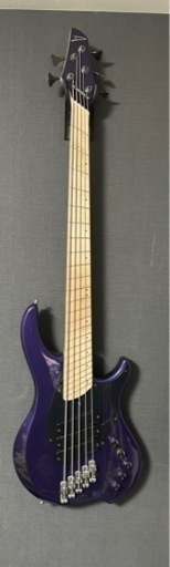 弦楽器、ギター DINGWALL NG-3 5st Purple