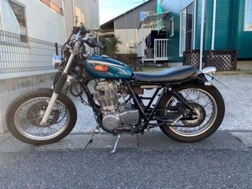 sr400 ボバーカスタム