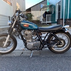 【ネット決済】sr400 ボバーカスタム