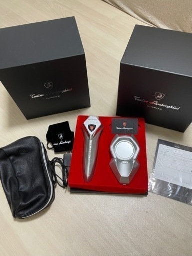 付属品完備 美品 ALPHA ONE ランボルギーニ 美顔器 アルファワン 新庄が認めた美顔器、発売2週間で即完売】世界初トニーノ