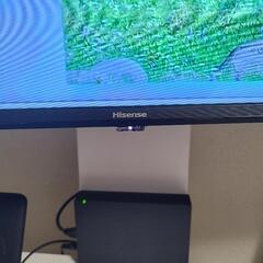 8月11日限定で値下げ　ハイエンス43E6Gとテレビスタンド 8月11日限定で値下げ ハイエンス43E6Gとテレビスタンド