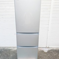 2020年製TOSHIBA 3ドア冷蔵庫 GR-R36S (S)