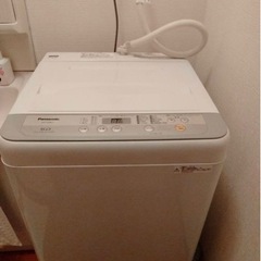 パナソニック 「つけおきコース」搭載全自動洗濯機【洗濯5kg】 ...