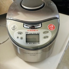 美品 IH 炊飯器　IH ジャー炊飯器　0.63L MITSUB...