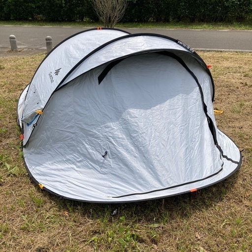 ケシュア　ワンタッチテント　2Second FRESH \u0026 BLACK