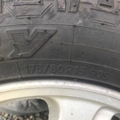 パジェロミニのタイヤホイル付き