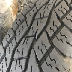 パジェロミニのタイヤホイル付き