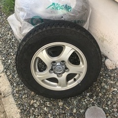 パジェロミニのタイヤホイル付き