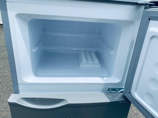 ✨2017年製✨ 428番 シャープ✨冷凍冷蔵庫✨SJ-H12B-S‼️ - 冷蔵庫 