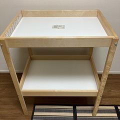 【受け渡し決定】IKEA おむつ交換台