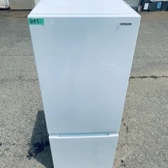 ✨2020年製✨431番 日立✨冷凍冷蔵庫✨RL-154JA‼️