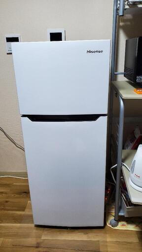 【最終値下げ15000→10000】冷蔵庫 120L Hisense