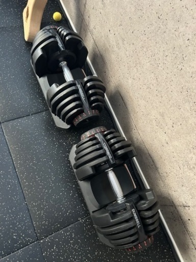 可変ダンベル　アジャスタブルダンベル　40kg x2