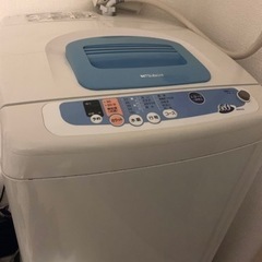 【あげます】洗濯機　札幌北区