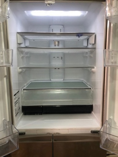 MITSUBISHI 6ドア冷蔵庫 MR-JX53Y-N1