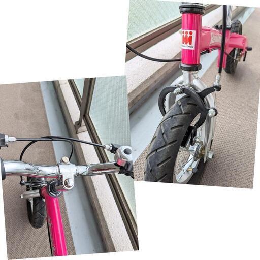 屋内保管 へんしんバイクS ピンク 限定色 10インチ - その他