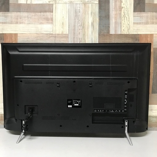 即日受渡❣️50型4K対応液晶TV Wチューナー搭載裏番組録画34500円