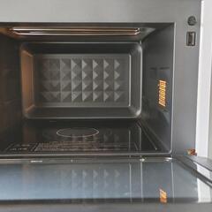半年使用　スチームオーブンレンジ　ホワイト