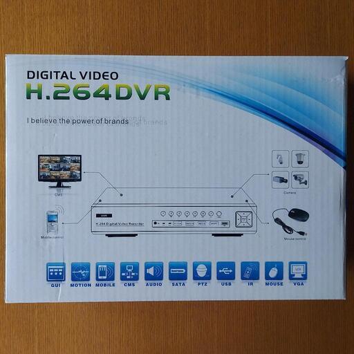 デジタルビデオレコーダー(HDD容量1Tバイト) 4ch 防犯