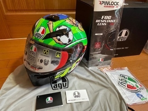 【新品】AGV ヘルメット　K3