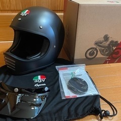 【ネット決済】【新品】AGV ヘルメット　X101