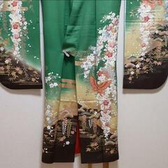 京都きもの友禅　振り袖&小物