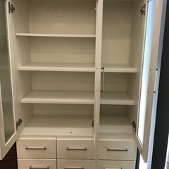 【トレファク神戸新長田】三枚扉の食器棚入荷しました！!【取りに来れる方限定】
