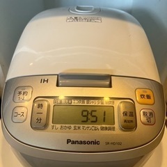 炊飯器　Panasonic IH