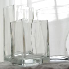 【IKEA】花瓶 3個セット REKTANGEL ×2 ＋ VA...