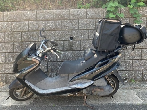 取引中】マジェスティ125cc自賠責7年11月迄 Uber eats配達に使えます