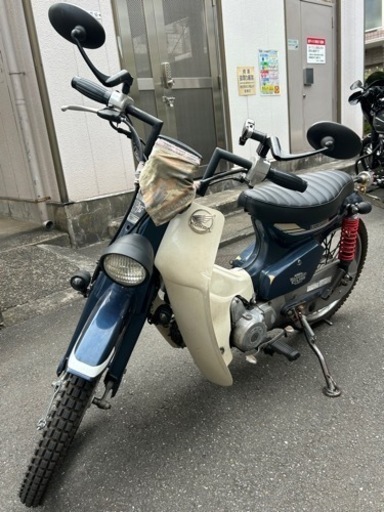スーパーカブ90カスタムHA02セル付き カスタム多数
