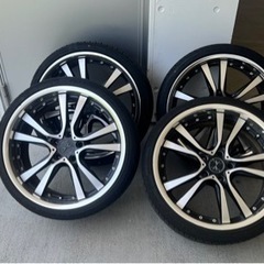 値下げ！！マーベリック405s 8.0j+36 19インチ