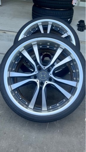 値下げ！！マーベリック405s 8.0j+36 19インチ (たか) 勇払のタイヤ  