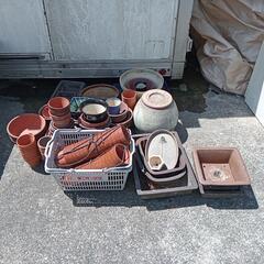 鉢 植木鉢 陶器 全部で500円！1個、50円！先着順！