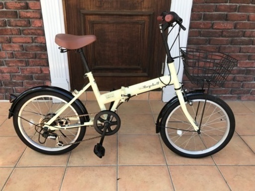 OTOMO 折り畳み自転車20インチ  SHIMANO６段変速